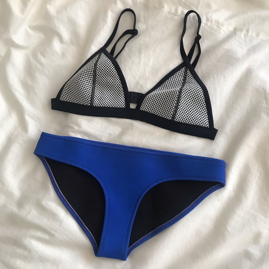 Triangl Mesh Neoprene Swim Set